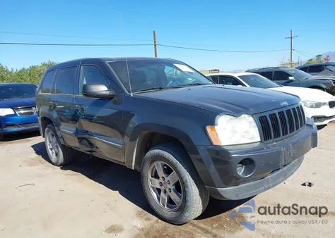 2007 Jeep Grand Cherokee Laredo z USA, uszkodzony, nr VIN 1J8GS48K27C689482